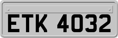 ETK4032