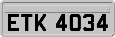ETK4034
