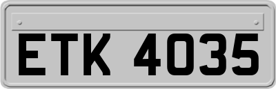 ETK4035