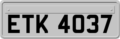 ETK4037