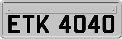 ETK4040
