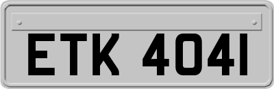 ETK4041