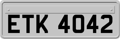 ETK4042