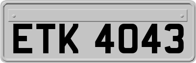 ETK4043