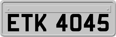 ETK4045