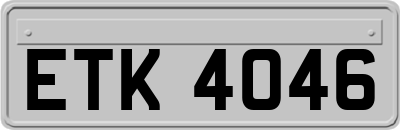 ETK4046
