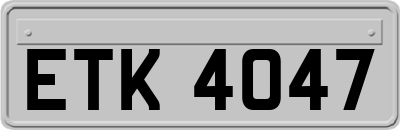 ETK4047