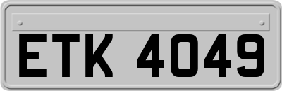 ETK4049