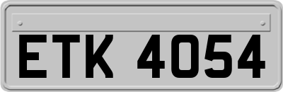 ETK4054