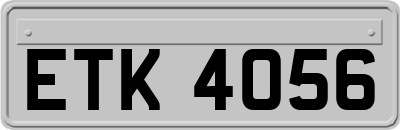 ETK4056
