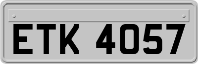 ETK4057