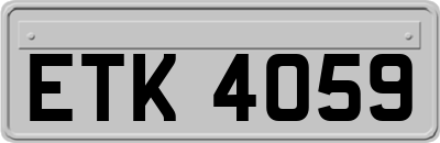 ETK4059