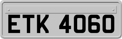 ETK4060