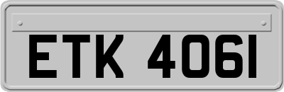 ETK4061