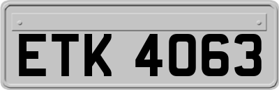 ETK4063