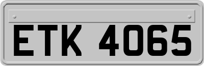 ETK4065