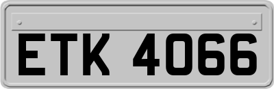 ETK4066
