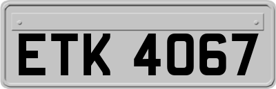 ETK4067