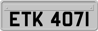 ETK4071