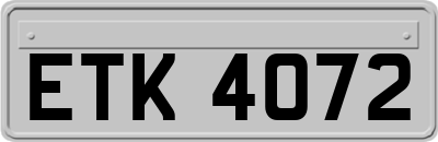 ETK4072