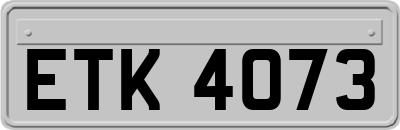 ETK4073