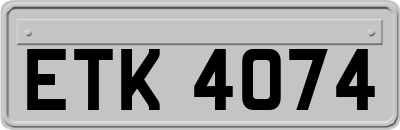 ETK4074