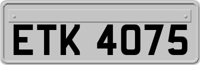 ETK4075