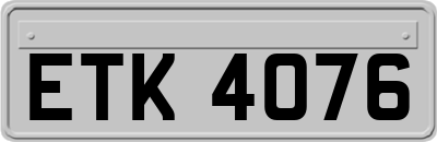 ETK4076
