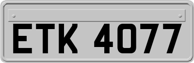 ETK4077