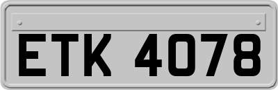 ETK4078