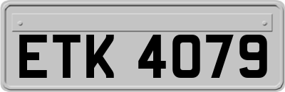 ETK4079