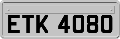 ETK4080