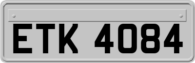 ETK4084