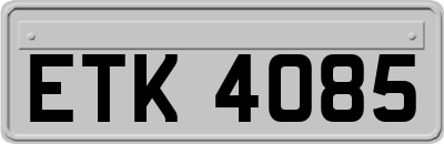 ETK4085