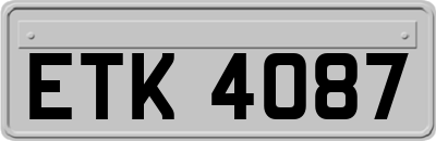 ETK4087