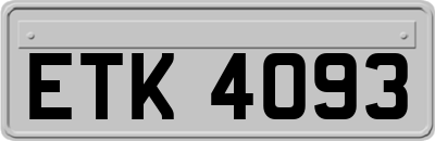 ETK4093