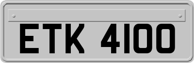ETK4100