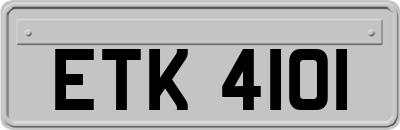 ETK4101