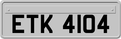 ETK4104