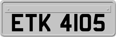 ETK4105