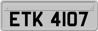 ETK4107