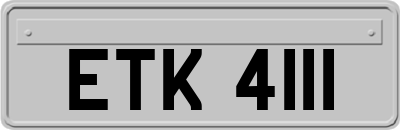 ETK4111