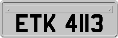 ETK4113