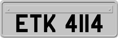 ETK4114