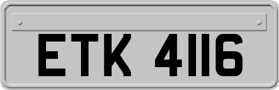 ETK4116