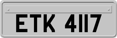 ETK4117