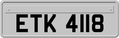 ETK4118