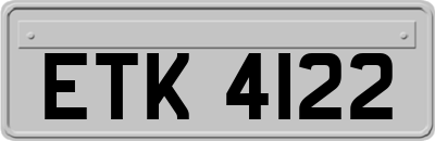 ETK4122
