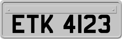 ETK4123