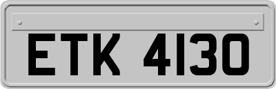 ETK4130